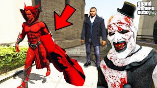 Franklin Planning To Catch DEVIL BOSS for SERBIAN DANCING LADY in GTA 5  SHINCHAN and CHOP [upl. by Anasxor738]