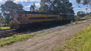 210824 D178 passing Marlene Reserve Greenacre [upl. by Notniuqal]