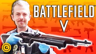 Firearms Expert Reacts To Battlefield 5’s Guns PART 3 [upl. by Bonaparte631]