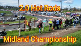 20 Hot Rods Midland Championship [upl. by Aihsak312]