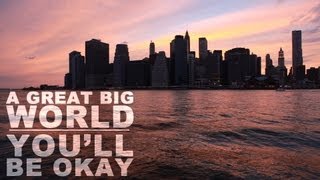 A Great Big World  Youll Be Okay Live  Brooklyn Bridge Park [upl. by Nosnek]