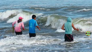 Así se Pesca a los PECES CON ATARRAYA en Mar cast fishing [upl. by Navy]