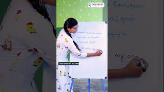 கோபத்தை ஓரளவுக்கு தான் கட்டுப்படுத்த முடியும் English Cafe Tamil Shorts onlineenglish coimbatore [upl. by Notnelc]