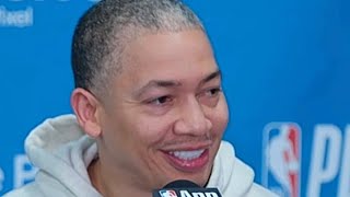 ‘I Feel Great’ Tyronn Lue On Clippers Game 2 Loss Against Mavs And Kawhi Leonard Return [upl. by Yendyc]