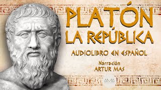 Platón  La República Audiolibro Completo en Español quotVoz Real Humanaquot [upl. by Perri]