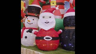 Christmas 2023  Almondsbury  Inflatables [upl. by Eekcaj947]