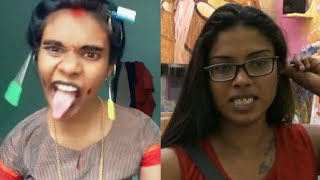 Diya sana Bigg Boss Malayalam Comedy Dubsmash  Tik Tok Malayalam [upl. by Joya]