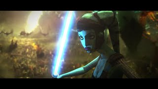 The Jedi survive Order 66  Clone Wars Style Fan Animation [upl. by Znieh506]