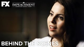 Impeachment American Crime Story  Inside Look  Beanie Feldstein as Monica Lewinsky  FX [upl. by Nnaeerb]