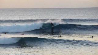 Surfing in Playa de las Americas Tenerife [upl. by Yahsram876]