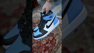 TLDW JORDAN 1 UNC TOE SNEAKER REVIEW IN UNDER 1 MINUTE [upl. by Odarbil365]