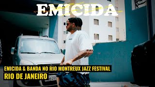 Emicida amp Banda no Rio Montreux Jazz Festival Rio de Janeiro [upl. by Luy]