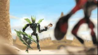 Bionicle Glatorian Commercial 1  English [upl. by Leonerd39]