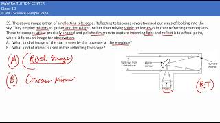 39 The above image is that of a reflecting telescope Reflecting telescopes revolutionised our ways [upl. by Suzy]