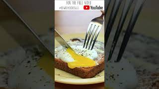 How to Poach an Egg in the Microwave HowDoYouDo shorts [upl. by Ervine]