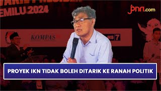 Budiman Sudjatmiko Tanggapi Perubahan Sikap Cak Imin soal IKN [upl. by Sarena]