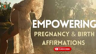 ✨PREGNANCY amp BIRTH✨ affirmation Meditation  FREE printable affirmation cards in description [upl. by Nob276]