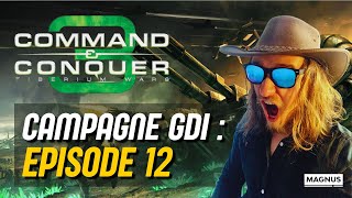 Command amp Conquer 3 Tiberium War  Walkthrough FR  Campagne GDI  M 12 Munich [upl. by Zrike]