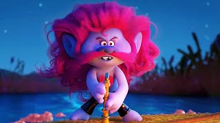 TROLLS WORLD TOUR Clip  quotSmooth Jazz Chaz Finds Poppy and Branchquot 2020 [upl. by Eniamrehc]