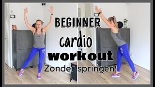 Beginner Workout Vetverbranding Afvallen en Conditie  OPTIMAVITA [upl. by Aleik924]