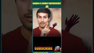 DHRUV RATHI GAURAV TANEJA CONTROVERSY  facts hindi shortsfeed shorts amazingfacts akfacts yt [upl. by Ettesoj]