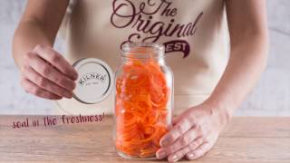 The Kilner® Spiralizer [upl. by Farlee]