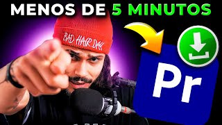 Como Baixar e Instalar o Adobe Premiere 2023 Fácil e SEM Vírus  Baixe o Premiere Pro no PC [upl. by Coppock]