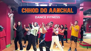 Chhod Do Aanchal  Bombay Vikings  Dancefitnesswithrk [upl. by Iinden932]