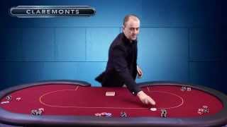 How to Play Texas Holdem Poker  The 1st Round of Betting [upl. by Hteik]