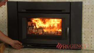 Regency Alterra CI1200 wood fireplace insert [upl. by Selma]