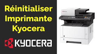 Comment réinitialiser imprimante Kyocera [upl. by Vez]