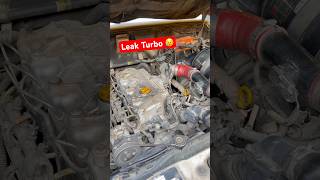 Leak Turbo Symptoms technicalgyan automobile car carmaintenance [upl. by Ramed]