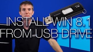 How To Install Windows 81 From USB GuideTutorial Easiest Method [upl. by Alyk713]