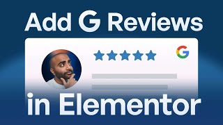 How to Add Google Reviews to Elementor Website Easily  Smash Balloon Reviews Feed Pro Plugin [upl. by Clovah]