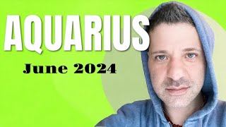 AQUARIUS June 2024 ♒️ You Will Be VERY VERY SURPRISED What A Month OMG Aquarius June Tarot Reading [upl. by Yevoc385]