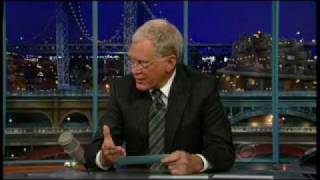 David Letterman Top TenRegis June 11th 2009 [upl. by Corsiglia]