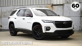 2023 Chevrolet Traverse Review  More Space than the Competition [upl. by Merell]