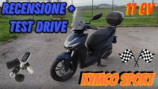 KYMCO AGILITY S 125i my2022  Prime impressioni e facciamoci un giro  Recensione ITA [upl. by Roz504]