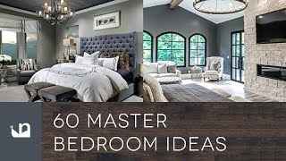 60 Master Bedroom Ideas [upl. by Ajak]