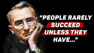 Dale Carnegie Quotes to Learn in Your Youth and Stop Worrying [upl. by Airamak]