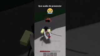 Le fallo el timing 😭🙏 humor roblox tsb shorts fyp viralshorts [upl. by Kay766]