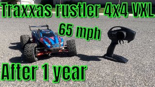 Traxxas Rustler 4x4 VXL Review After 1 Year [upl. by Acquah]