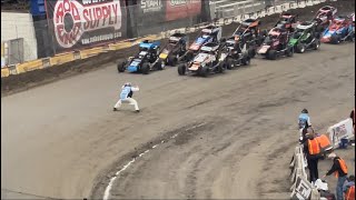 2024 Chili Bowl  Monday A Feature [upl. by Finzer]