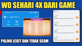 WD 12 JUTA SEHARI DI LUCKY FISH  PENGHASIL SALDO DANA OVO PALING TAHAN LAMA ANTI SCAM [upl. by Anivlac588]