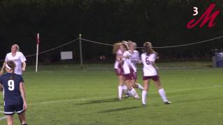 Muhlenberg College Plays of the Week Oct 25 2016 [upl. by Hsiri]