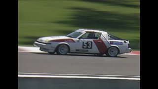 Brad Jones  1986 James Hardie 1000  Bathurst Top 10 Shootout [upl. by Yeffej]