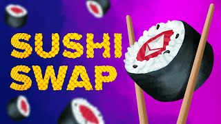 What is Sushiswap Animated Sushi Token  Kashi  Miso Explained [upl. by Cirda]