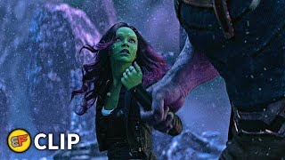 Thanos Sacrifices Gamora  Vormir Scene  Avengers Infinity War 2018 IMAX Movie Clip HD 4K [upl. by Oer793]