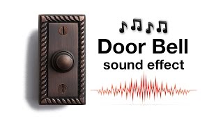 Door Bell Sound Effect [upl. by Aynotak]