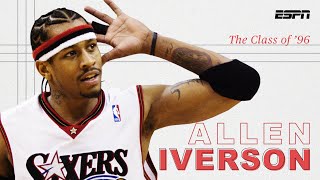 Allen Iverson was a ruthless ankle breaker and a revolutionary cultural icon  The Class of ’96 [upl. by Anayad]